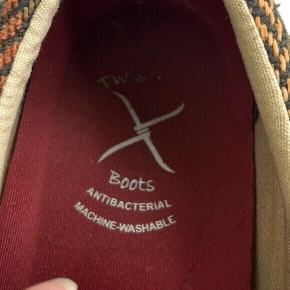 Twisted X Men's Hooey Loper MHYC012 Southwestern Moisture Wicking SZ 8.5 Sneaker - Picture 5 of 10